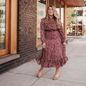 Anthropologie Haden  Cottagecore Maxi Dress